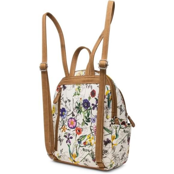 Women\'s Adele Backpack, Vienna Floral, One Size main image 6